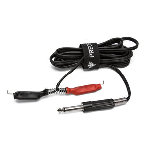 8'-Long Silicone Clip Cord with 1/4" Jack Mono Plug