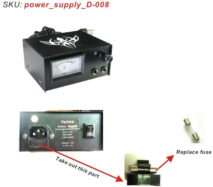 Replacement 2Amp Fuse