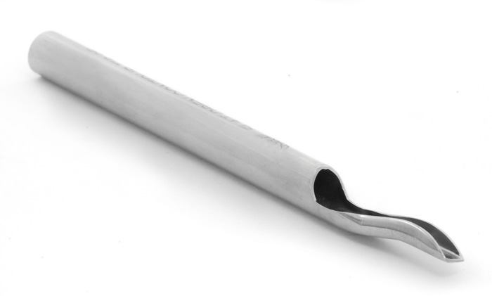 9FT 4" Contour Open FLAT Tip 9FT Precision Tattoo Tip