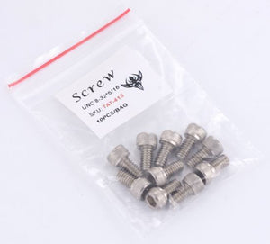 8/32" Hex Column Head Screw - 5/16" Length