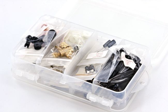 Tattoo Machine Rebuild & Repair Kit - 190+ Parts