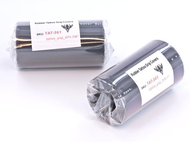 Silicone Gel Tattoo Grip Covers - Precision Grips 5/8" 3/4" 7/8" & 1"