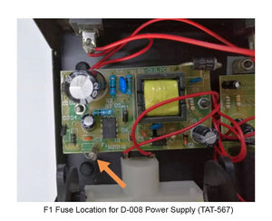 Replacement Fuse for Precision Power Supplies — Price Per 1