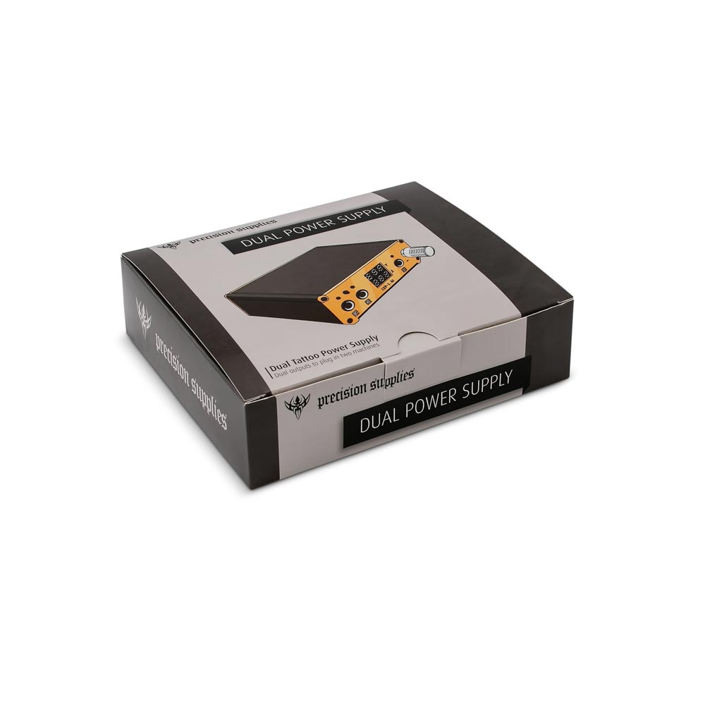 Precision Dual Tattoo Power Supply