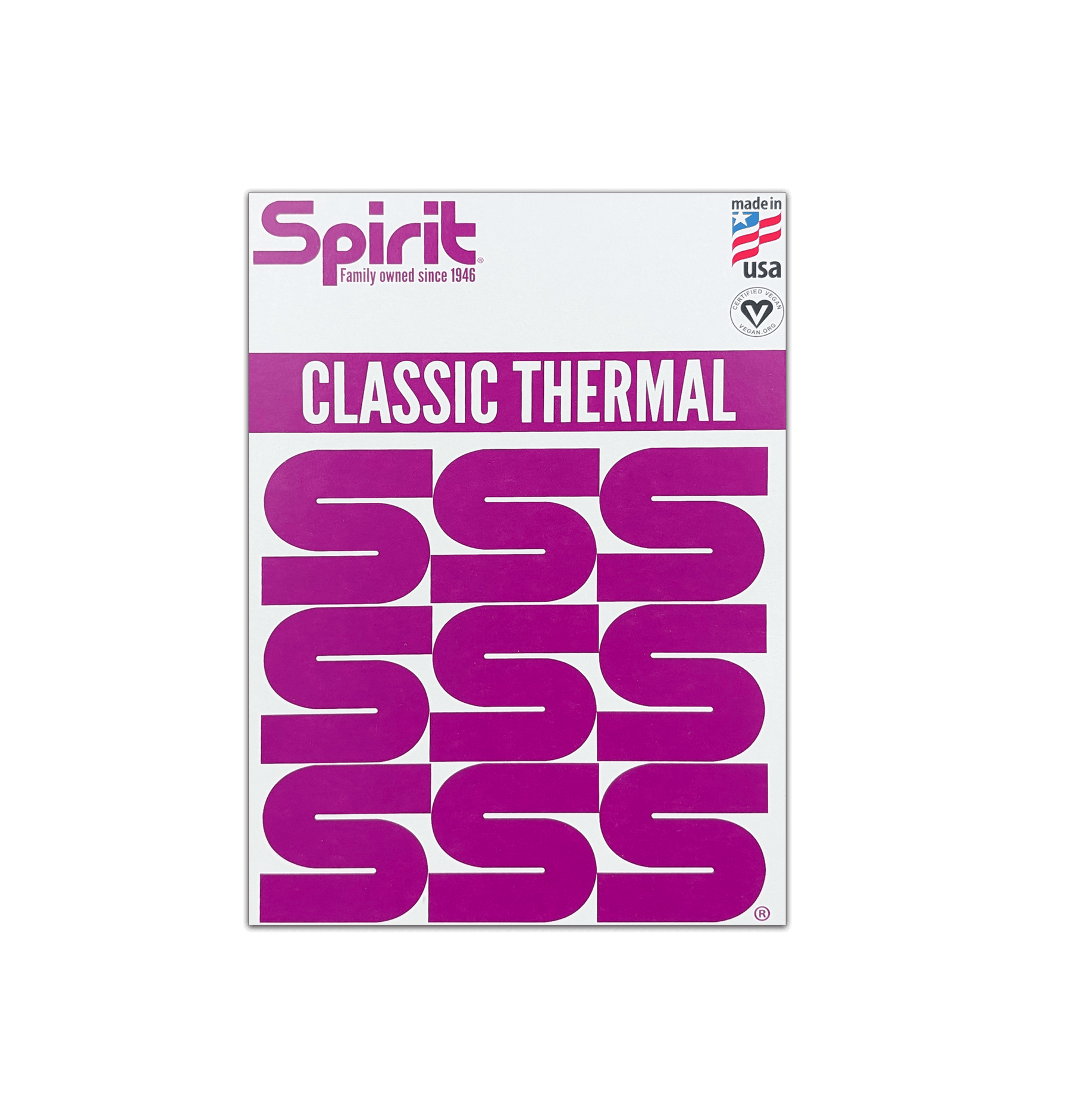 Spirit Original Tattoo Thermal Image Copier Paper — 8-1/2" x 11” — 100 Sheets
