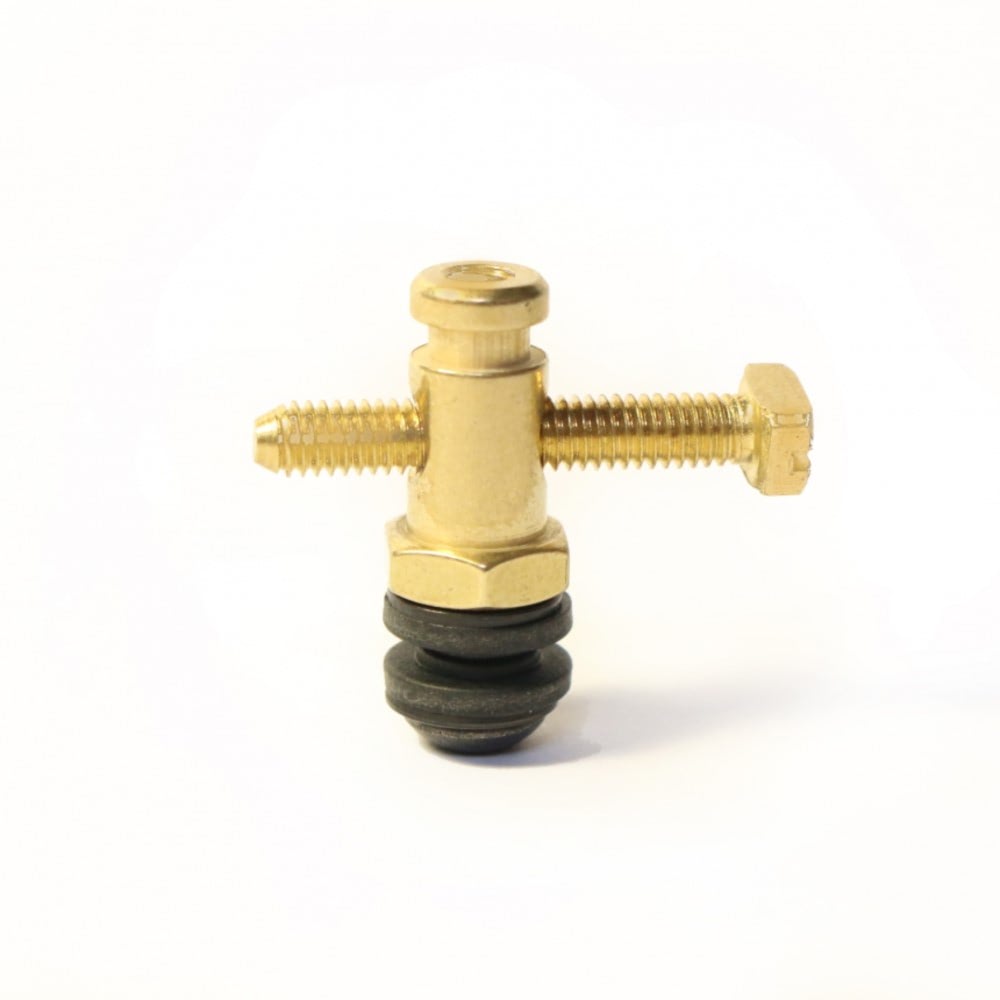 HM Brass Front and Rear Binding Post Set — M4 Metric