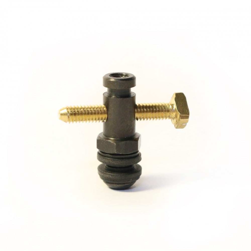 HM Iron Front and Rear Binding Post Set — M4 Metric