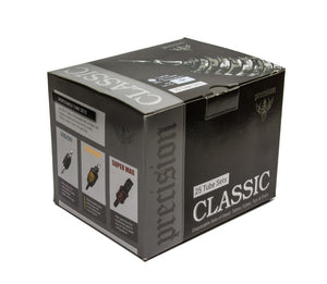 Classic Tube & Grip Sets  — 3/4" Black Disposable Grip — Box of 25