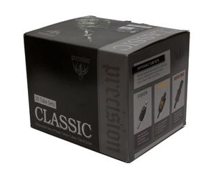 Classic Tube & Grip Sets  — 3/4" Black Disposable Grip — Box of 25