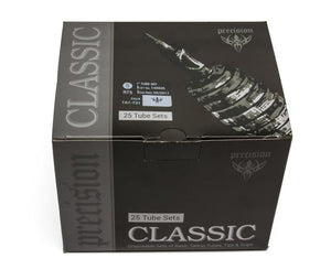 Classic Tube & Grip Sets  — 3/4" Black Disposable Grip — Box of 25