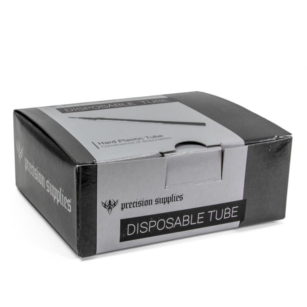 Disposable Sterilized Tattoo Tube Only (No Grip) — Price Per 1