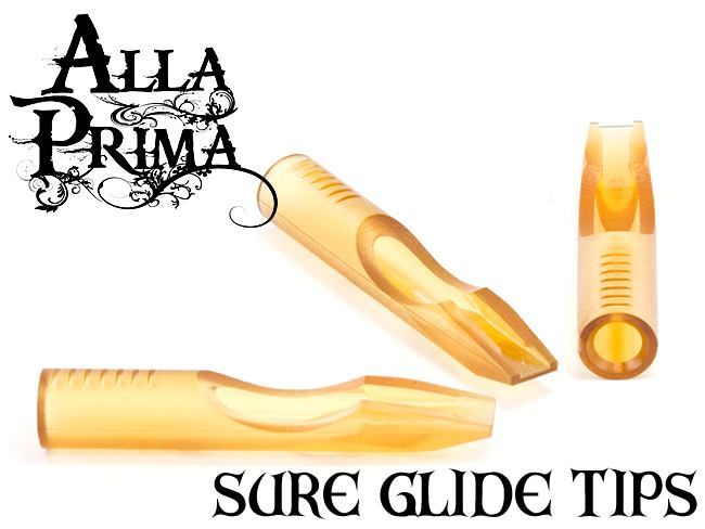 9FT Magnum SureGlide Plastic Tattoo Tip — Price Per 1