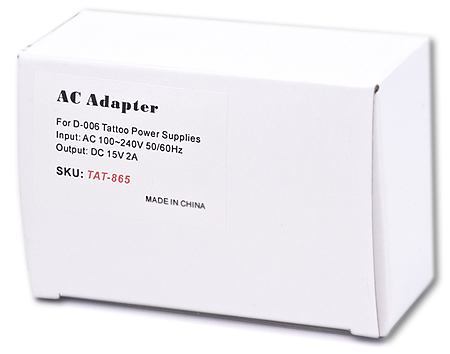 SPARE PLUG Power Supply Cords for Tattoo Power Supplies