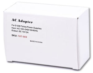 SPARE PLUG Power Supply Cords for Tattoo Power Supplies