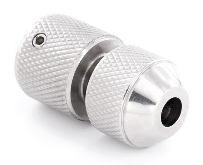 EZ Auto Lock Stainless Steel Tattoo Knurled Grip