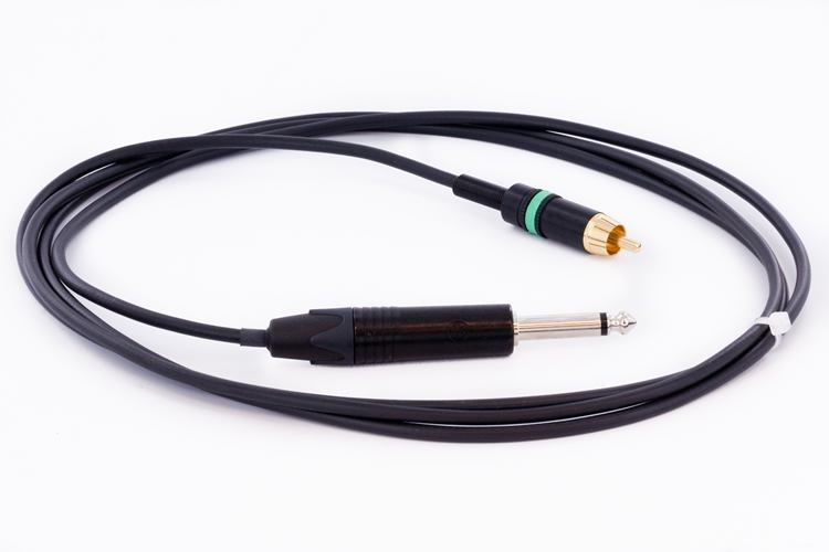 Dragonfly RCA Cable With Phono Plug & 1/4" Jack Mono Plug