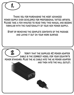 Critical Tattoo® CX1 Generation 2 Micro Power Supply