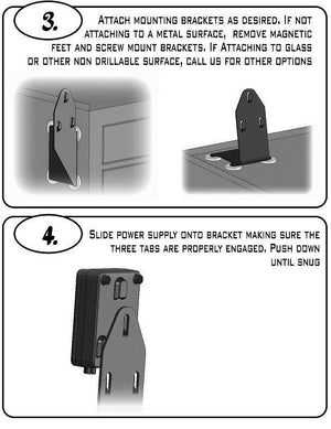 Critical Tattoo® CX1 Generation 2 Micro Power Supply