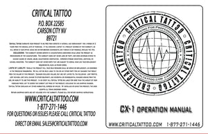 Critical Tattoo® CX1 Generation 2 Micro Power Supply