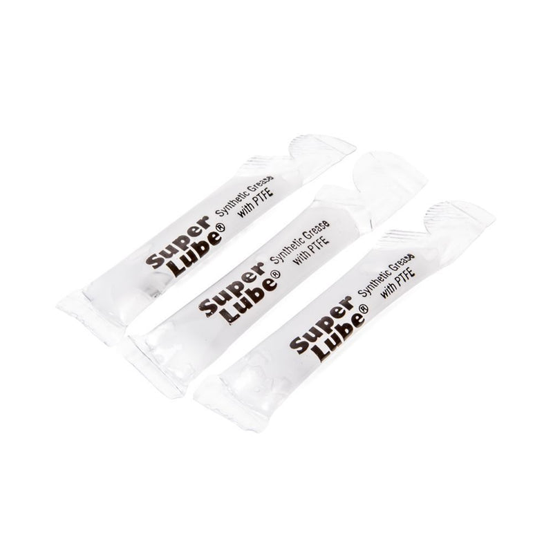 Bishop Rotary Super-Lube Synthetic Grease 1ml Packet - Pack of 3