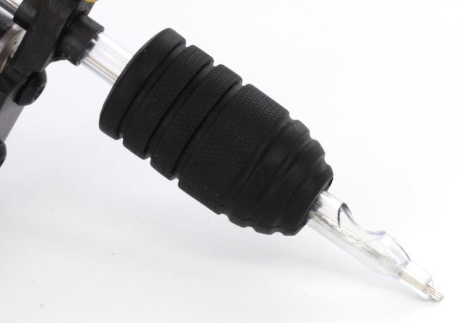 Vision Tube & Grip Sets — 1" Premium Disposable Grips — Box of 25