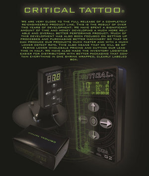 Critical Tattoo® CX1 Generation 2 Micro Power Supply