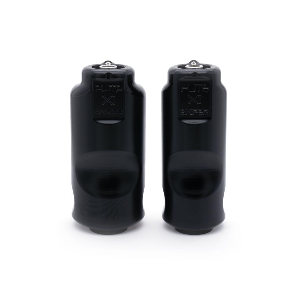 InkJecta Flite X1 Sniper Grip — 35mm Black Delrin