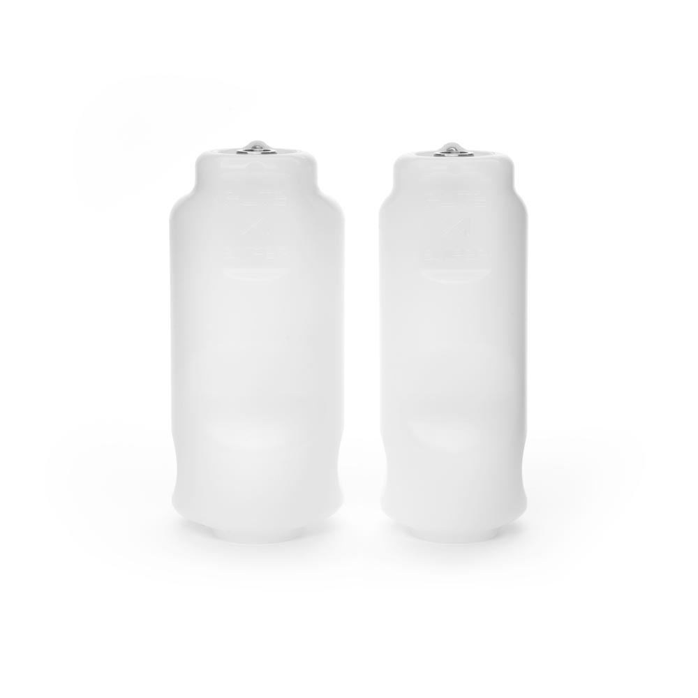 InkJecta Flite X1 Sniper Grip — 35mm White Delrin