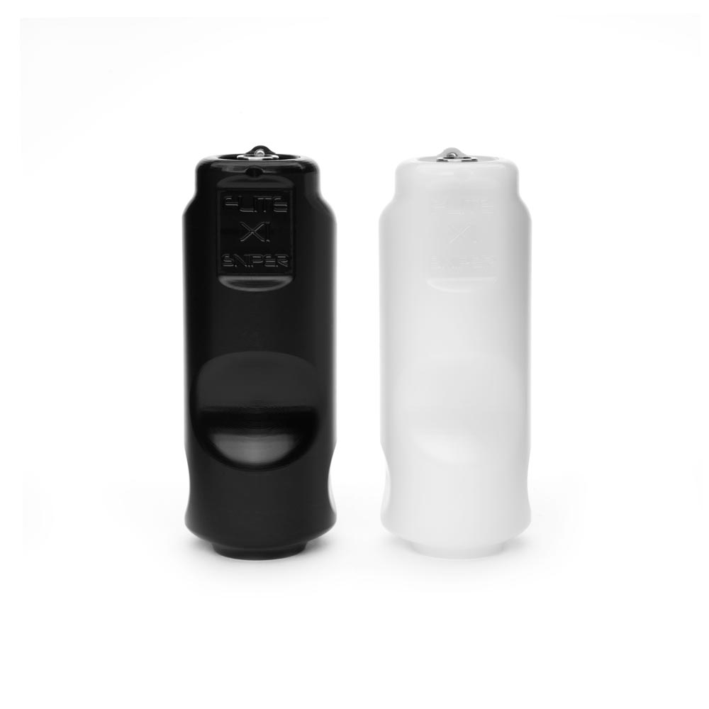 InkJecta Flite X1 Sniper Grip — 30mm White Delrin