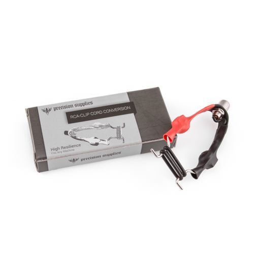 Precision RCA-Clip Cord Converter
