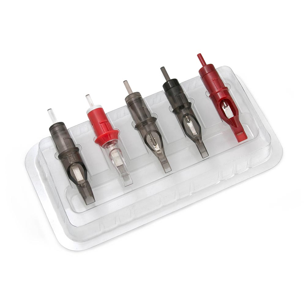 Precision Disposable Cartridge Needle Tray — Box of 50