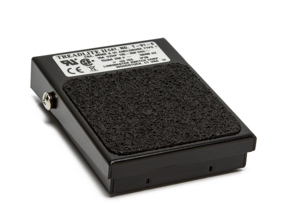 Linemaster Treadlite II Foot Switch Standard Pedal Only