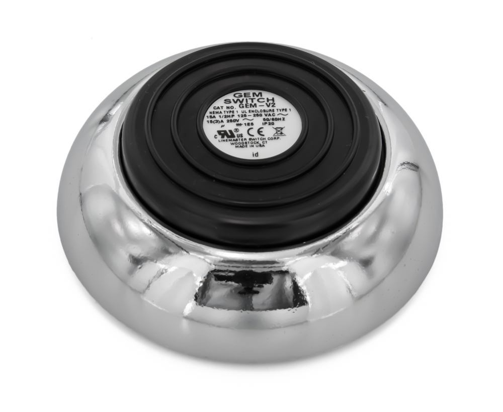 Linemaster Gem-V2 Foot Switch  Standard Pedal Only