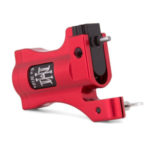 HM La Niña Red - Power Liner Rotary Tattoo Machine - RCA Model
