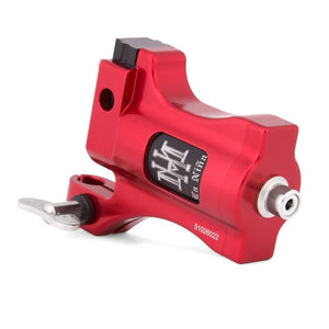HM La Niña Red - Power Liner Rotary Tattoo Machine - RCA Model