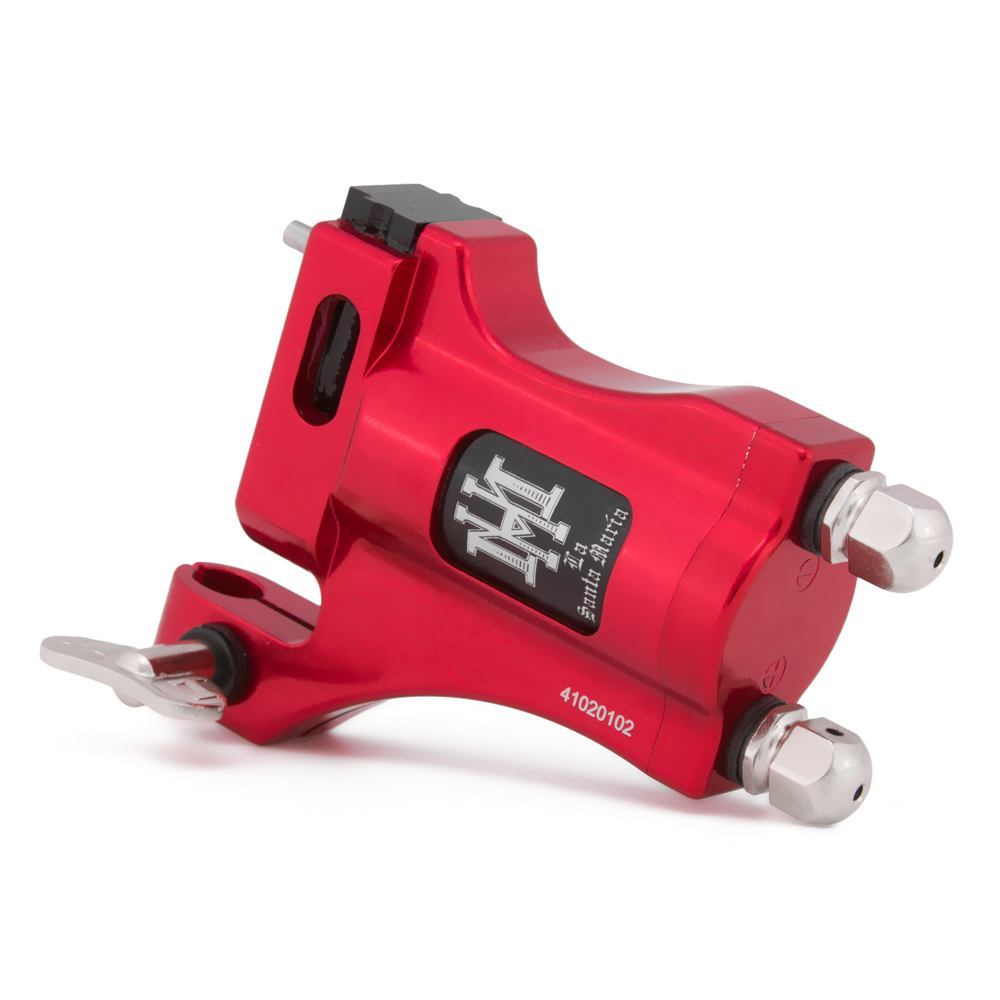 HM La Santa Maria - Black & Grey Shader Rotary Tattoo Machine