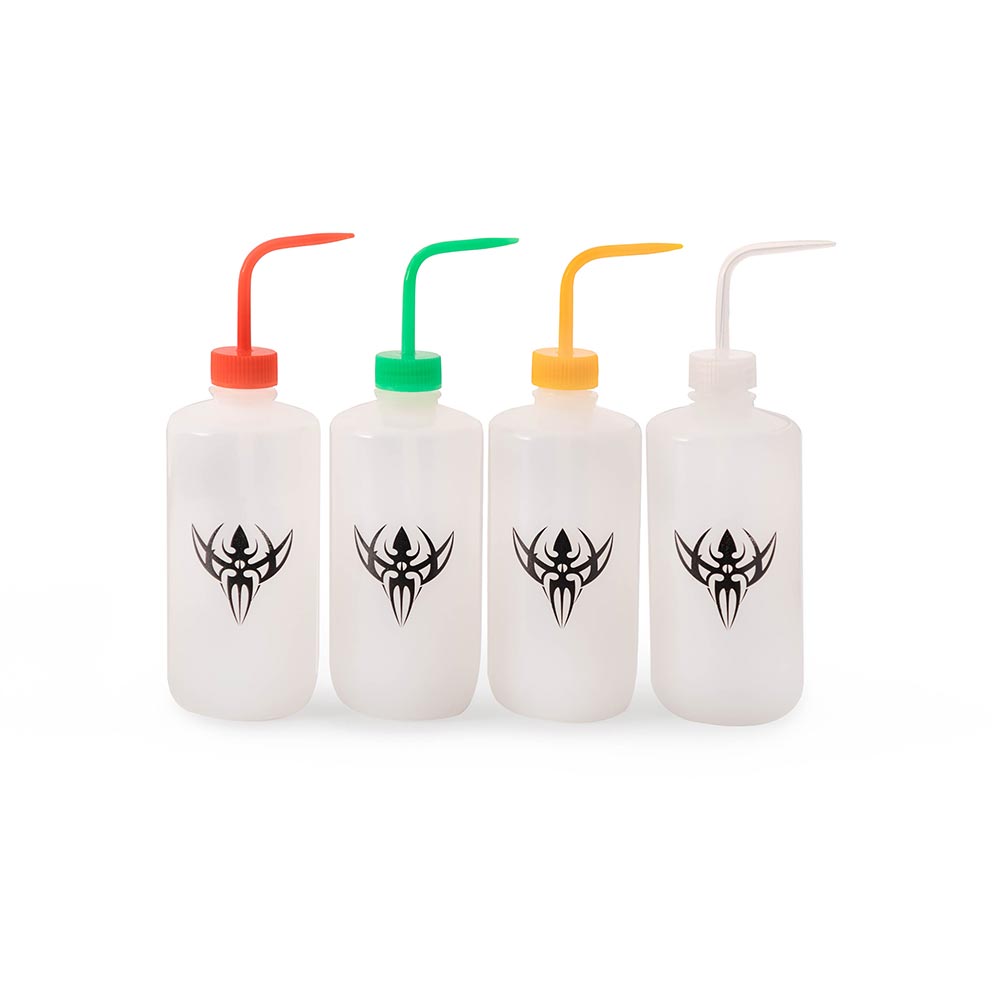 Bottle Top for 16oz Tattoo Washer Bottles — Pick Color — Price Per 1