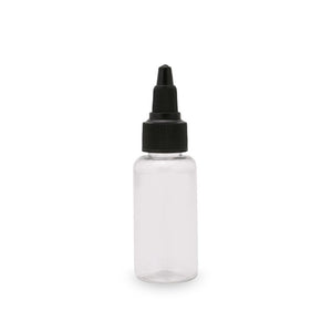 Precision 1oz Empty Boston Round Ink Bottle with Twist Top