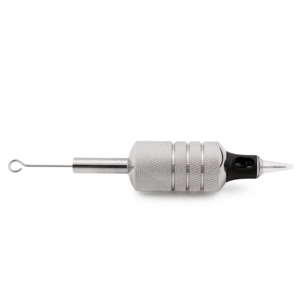 Precision Stainless Steel 25mm Grip for Cartridge Needles