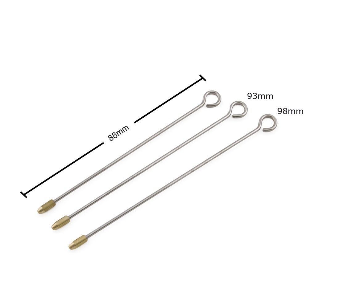 Precision Plunger Bars for Cartridge Grips – 88mm to 98mm – Bag of 10 Plungers