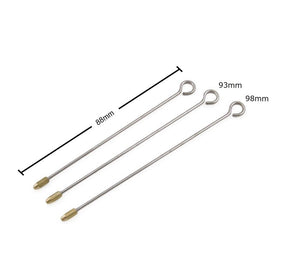 Precision Plunger Bars for Cartridge Grips – 88mm to 98mm – Bag of 10 Plungers