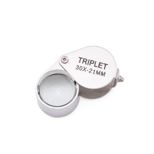 Precision 30x-21mm Triplet Eye Loupe