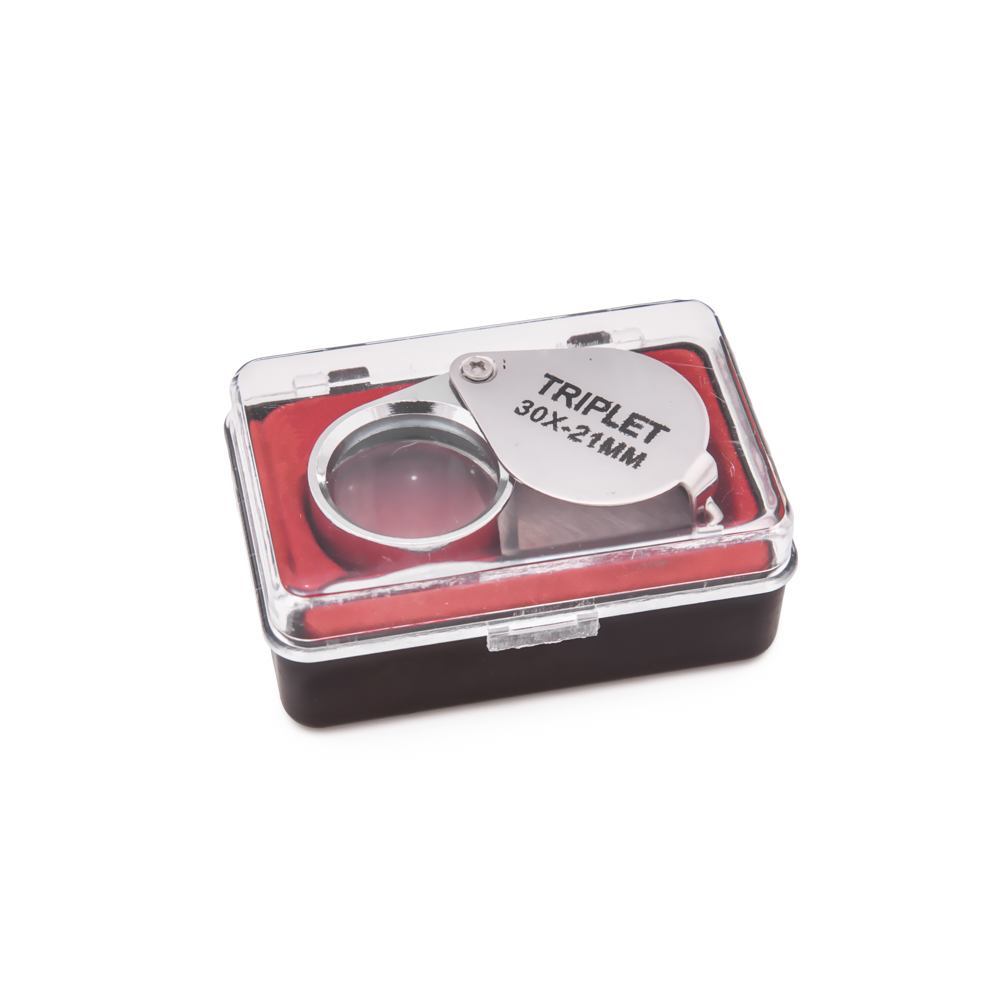 Precision 30x-21mm Triplet Eye Loupe