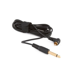 Precision 8' Long Right Angle Gold-Plated RCA Cable