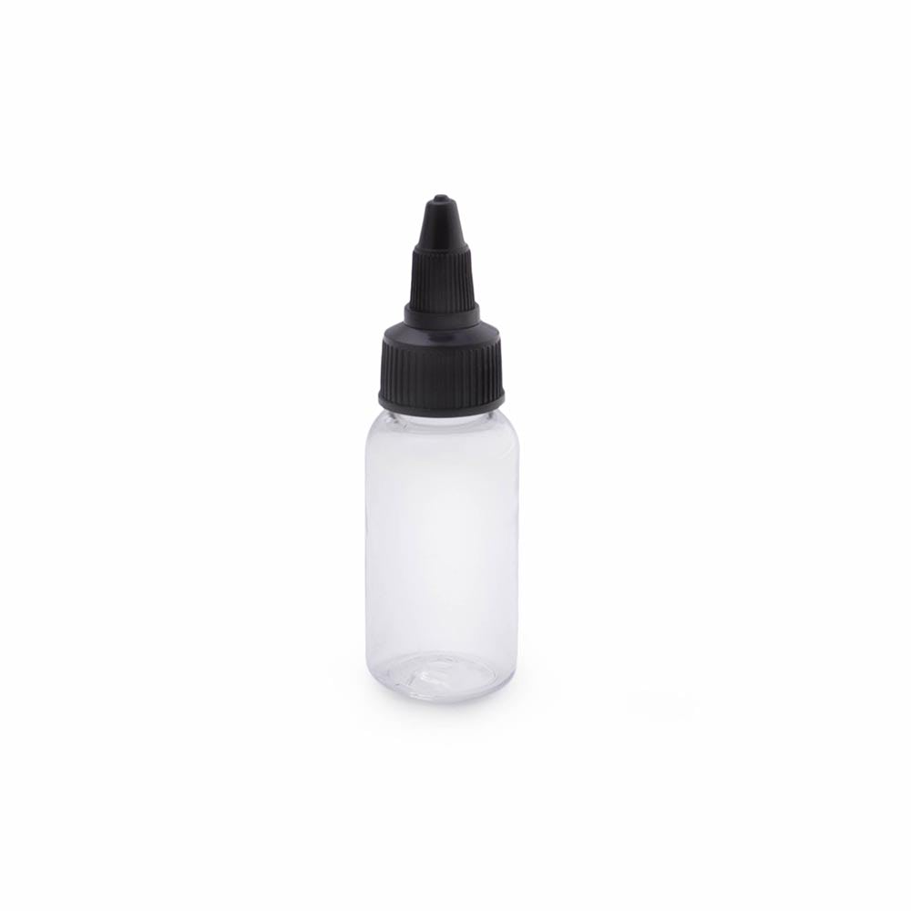 1oz Empty Tattoo Ink Bottle with Twist Top