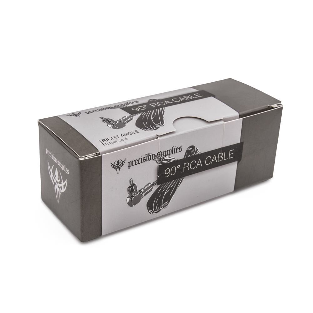 Precision Polarized Right Angle RCA Cable