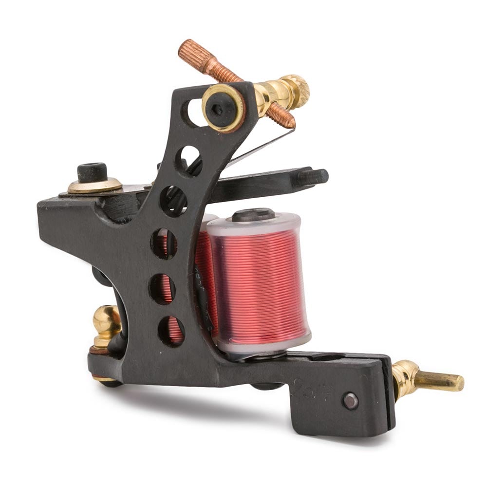 Rick Saverias Premium Shader Coil Tattoo Machine