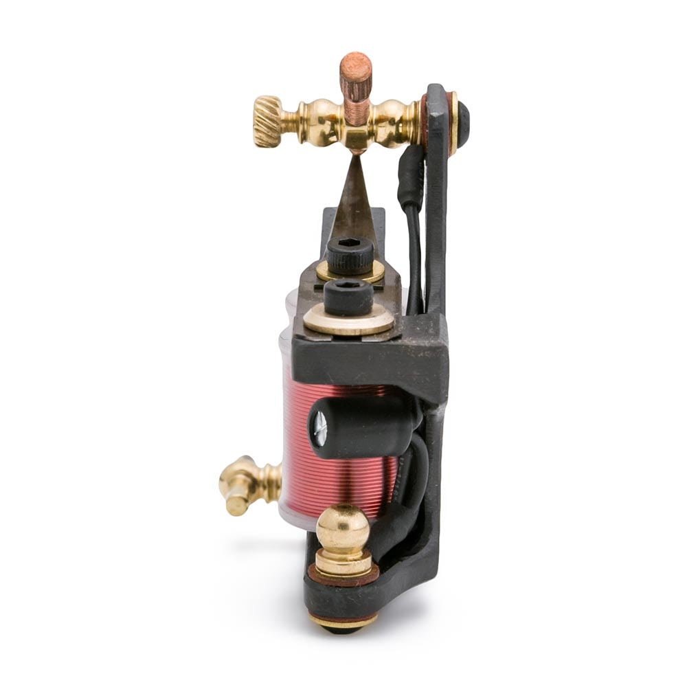 Rick Saverias Premium Shader Coil Tattoo Machine