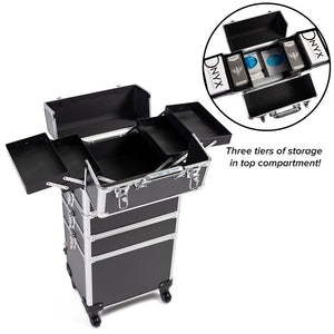 Travel Trolley Case for Cosmetic, Tattoo, and Piercing Artists