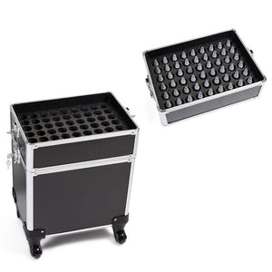 Travel Trolley Case for Cosmetic, Tattoo, and Piercing Artists